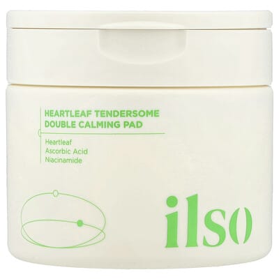 Двойные успокаивающие диски Heartleaf Tendersome, 60 шт