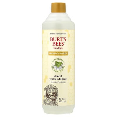 Dental Water Additive, For Dogs, Manuka Honey, 16 fl oz (473 ml)