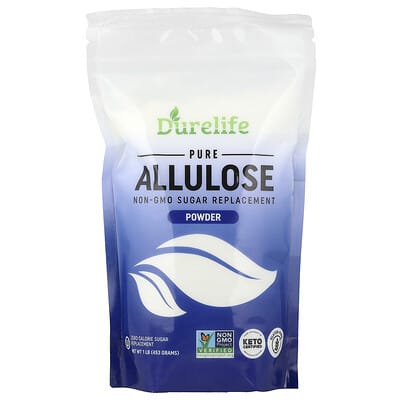 Pure Allulose Powder, 1 lb (453 g)
