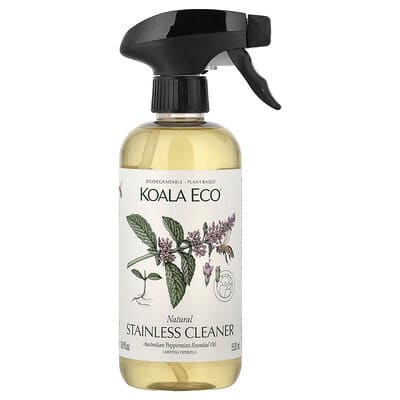 Натуральное чистящее средство Koala Eco, Australian Peppermint Essential Oil, 16.9 fl oz (500 ml)
