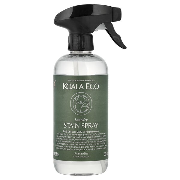Laundry Stain Spray, Fragrance Free, 16.9 fl oz (500 ml)