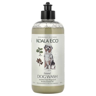 Натуральный шампунь Koala Eco Australian Sweet Marjoram & Rosalina Essential Oil, 500 ml