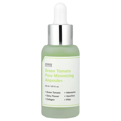Green Tomato Pore Minimizing Ampoule+, 1.01 fl oz (30 ml)