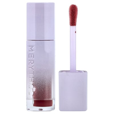 Блеск для губ Merythod Dewy Jelly Lip, 03 Brown Rose, 0.11 oz (3 g)