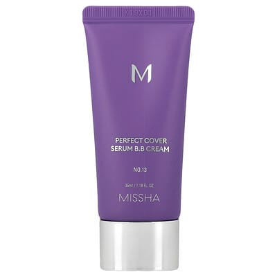 Perfect Cover Serum B.B Cream, No. 13 Light Fair, 1.18 fl oz (35 ml)