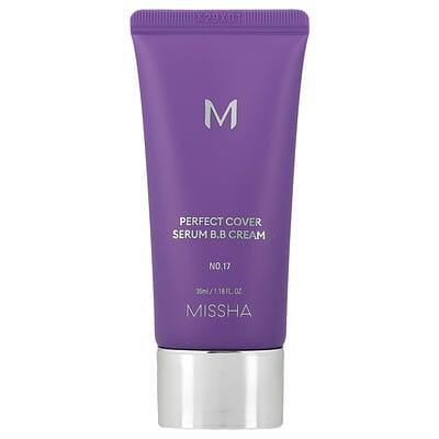 Perfect Cover Serum B.B Cream, No. 17 Fair, 1.18 fl oz (35 ml)