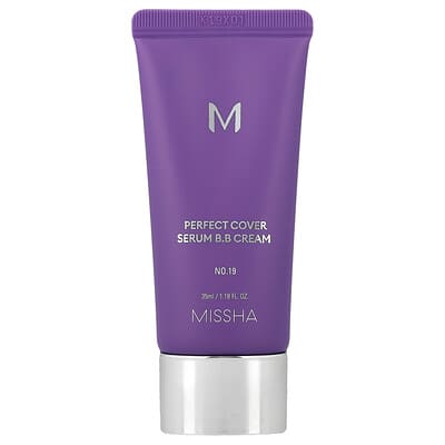 BB-крем Missha Perfect Cover Serum B.B Cream No. 19 Ivory 35 ml