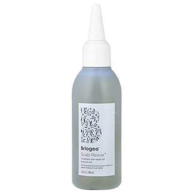 Scalp Revival™, Rosemary Pre-Wash Oil, For Hair and Scalp , 3.4 fl oz (100 ml)