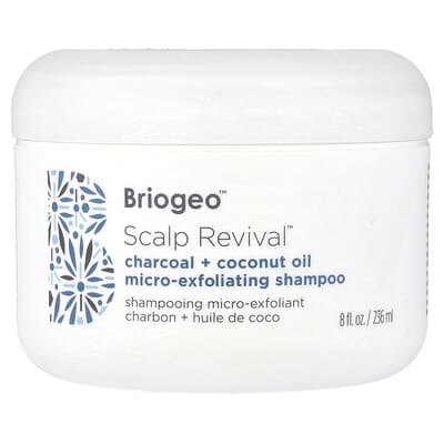 Scalp Revival™, Charcoal + Coconut Oil Micro-Exfoliating Shampoo, 8 fl oz (236 ml)