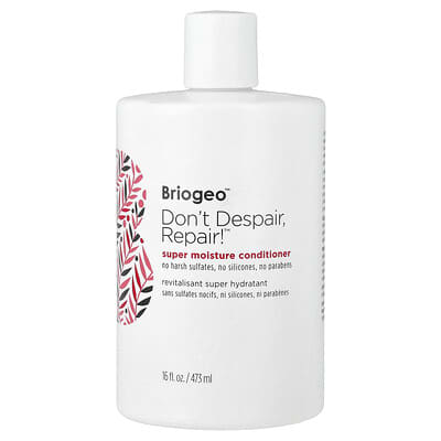 Briogeo Кондиционер Super Moisture 16 fl oz (473 ml)
