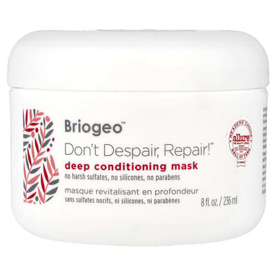 Маска для глубокого кондиционирования Briogeo Don't Despair, Repair!, 236 ml