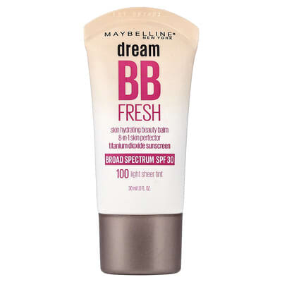 Maybelline Dream BB Fresh увлажняющий BB-крем SPF 30 30 ml