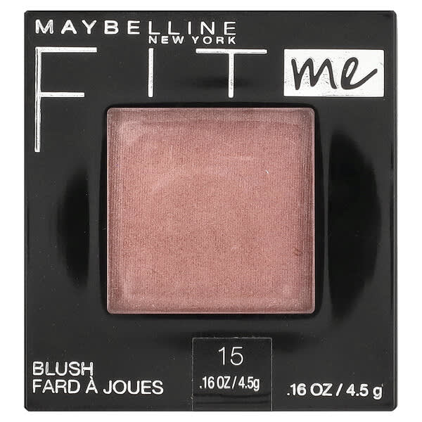 Fit Me, Blush, 15 Nude, 0.16 oz (4.5 g)