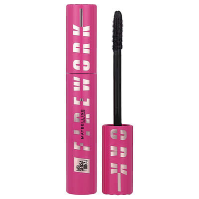 Maybelline Lash Sensational тушь Firework Blackest Black 0.33 fl oz (10 ml)