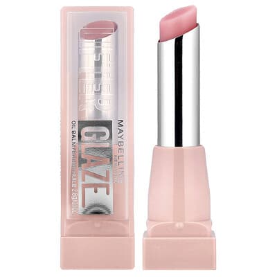 Lifter Glaze Oil Balm, 002 Pink Drip, 0.1 oz (2.8 g)