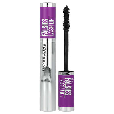 Maybelline тушь The Falsies Lash Lift, 200 Blackest Black, 0.32 fl oz (9.6 ml)