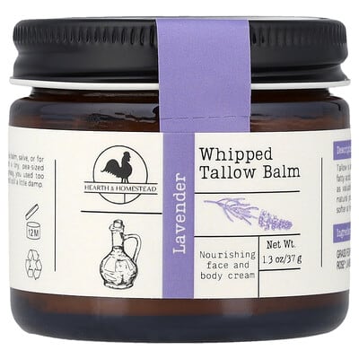 Whipped Tallow Balm, Lavender, 1.3 oz (37 g)
