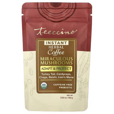 Miraculous Mushrooms™, Instant Coffee Alternative, Caffeine Free, 3.95 oz (112 g)