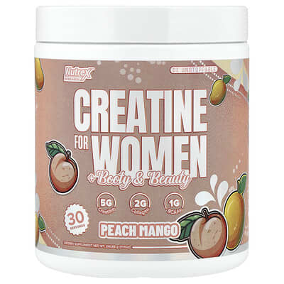 Креатин Nutrex Research Women's Peach Mango, 11.11 oz (314.98 g)