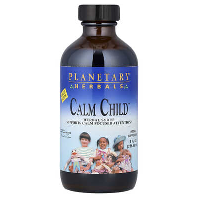 Calm Child™, травяной сироп, 8 fl oz (236.56 ml)