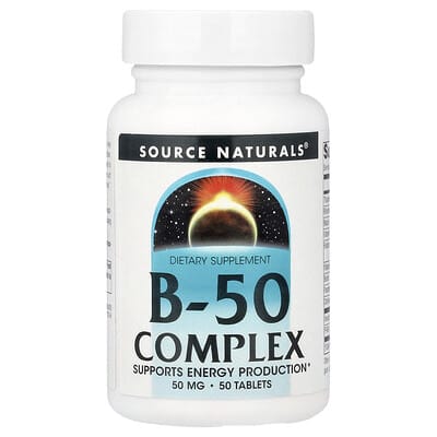 B-50 Complex, 50 таблеток