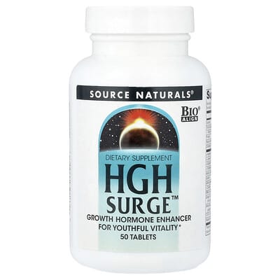 HGH Surge™, 50 таблеток