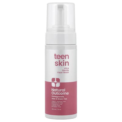 Teen Skin, Ultra Gentle Face Wash, 5 oz (150 ml)