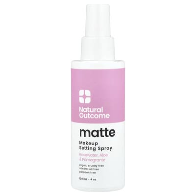Matte, Makeup Settling Spray, 4 oz (120 ml)