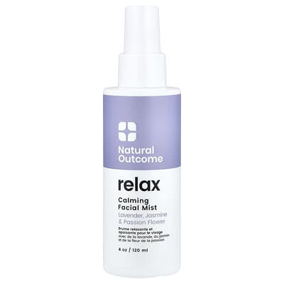 Relax, Calming Facial Mist, 4 oz (120 ml)