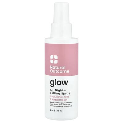 Glow спрей-фиксатор для макияжа, 4 oz (120 ml)