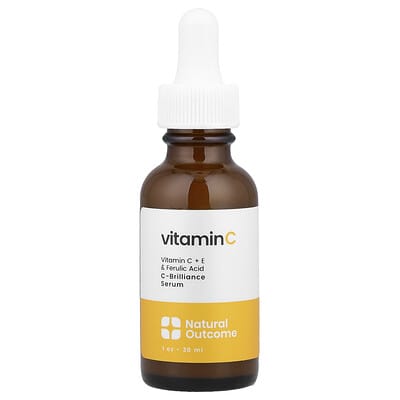 Сыворотка с витамином C, C-Brilliance, 1 oz (30 ml)