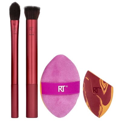 Merry Must-Haves, Brush & Sponge Set, 4 Piece Set