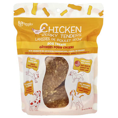 Chicken Jerky Tenders, Dog Treats, 12 oz (340 g)