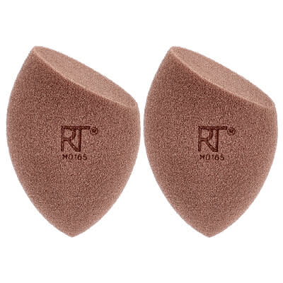 Спонж Real Techniques New Nudes 2.0, Bare Finish Duo, 2 Sponges