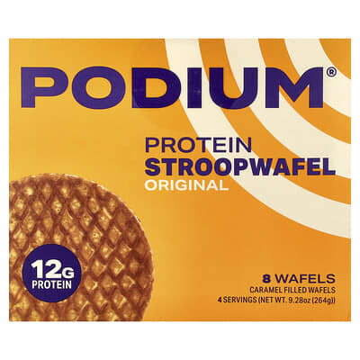 Protein Stroopwafel, Original, 8 Wafels, 9.28 oz (264 g)