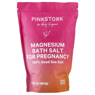 Magnesium Bath Salt For Pregnancy, 2 lb (907 g)