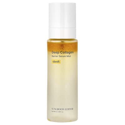 Sungboon Editor Сыворотка-мист Deep Collagen, Barrier Serum Mist, 3.38 fl oz (100 ml)