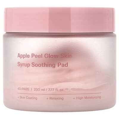Сыворотка Apple Peel Glow Skin Soothing Pad, 40 Pads