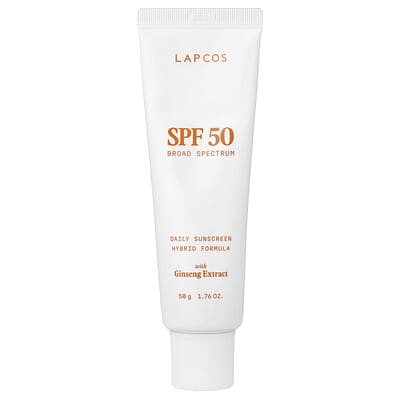 Daily Sunscreen Hybrid Formula, SPF 50, 1.76 oz (50 g)