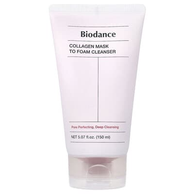 Collagen Mask To Foam Cleanser, 5.07 fl oz (150 ml)
