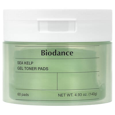 Гелевые тоновые пады Biodance Sea Kelp, 60 шт.