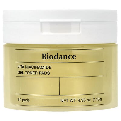 Vita Niacinamide гелевые тоник-пэды, 60 шт.