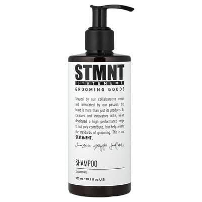 Шампунь STMNT, 10.1 fl oz (300 ml)