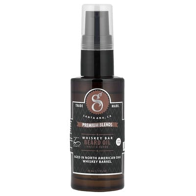 Premium Blends масло для бороды Whiskey Bar 1 fl oz (30 ml)