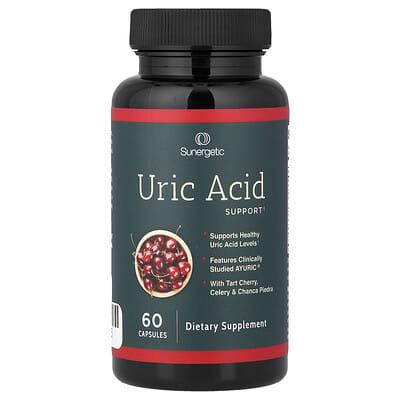 Sunergetic Uric Acid, 60 капсул