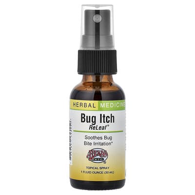 Средство Bug Itch ReLeaf®, 1 fl oz (30 ml)