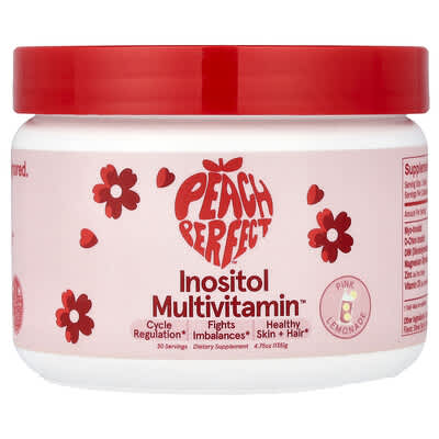 Inositol Multivitamin™, розовый лимонад, 4.75 oz (135 g)
