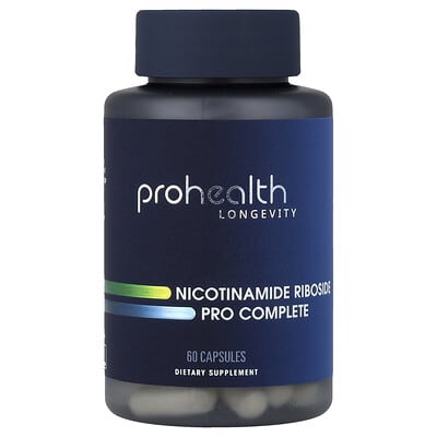 Nicotinamide Riboside Pro Complete, 60 Capsules