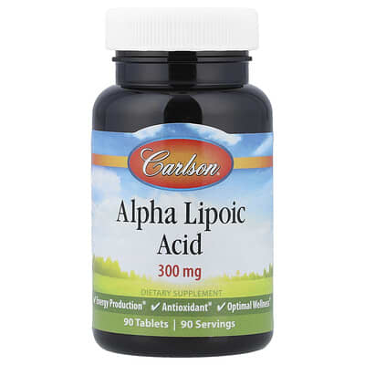 Alpha Lipoic Acid, 90 таблеток