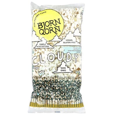 Попкорн Sun-Popped Corn, Cloudy Salty, 3 oz (85 g)